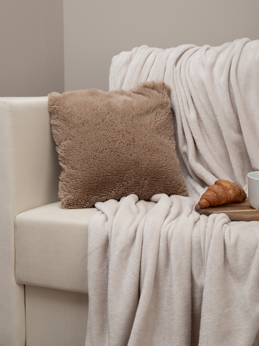 картинка Декоративная наволочка TF Fn072BE-GY1 40*40 ДВ 16-1320 