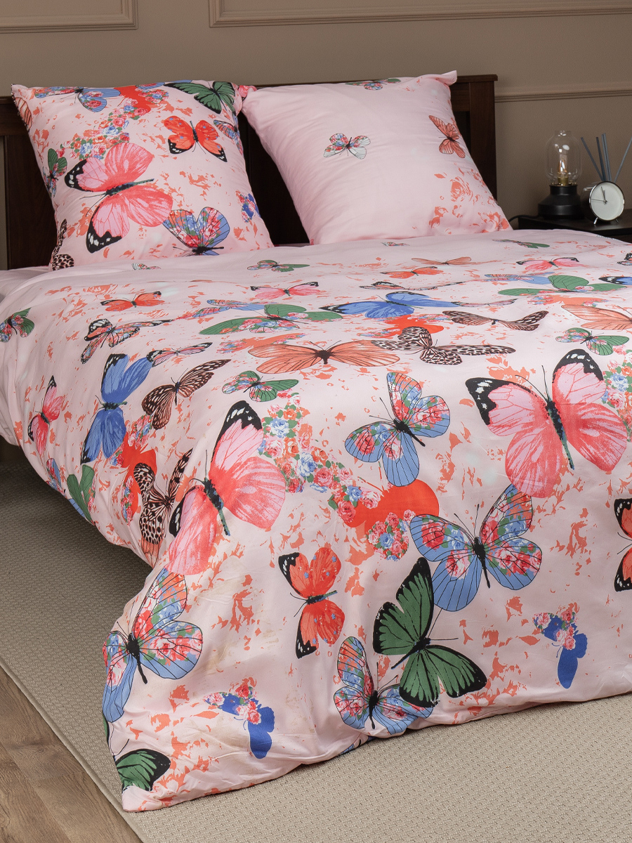картинка Постельное бельё Amore Mio BZ Butterflies EURO M 