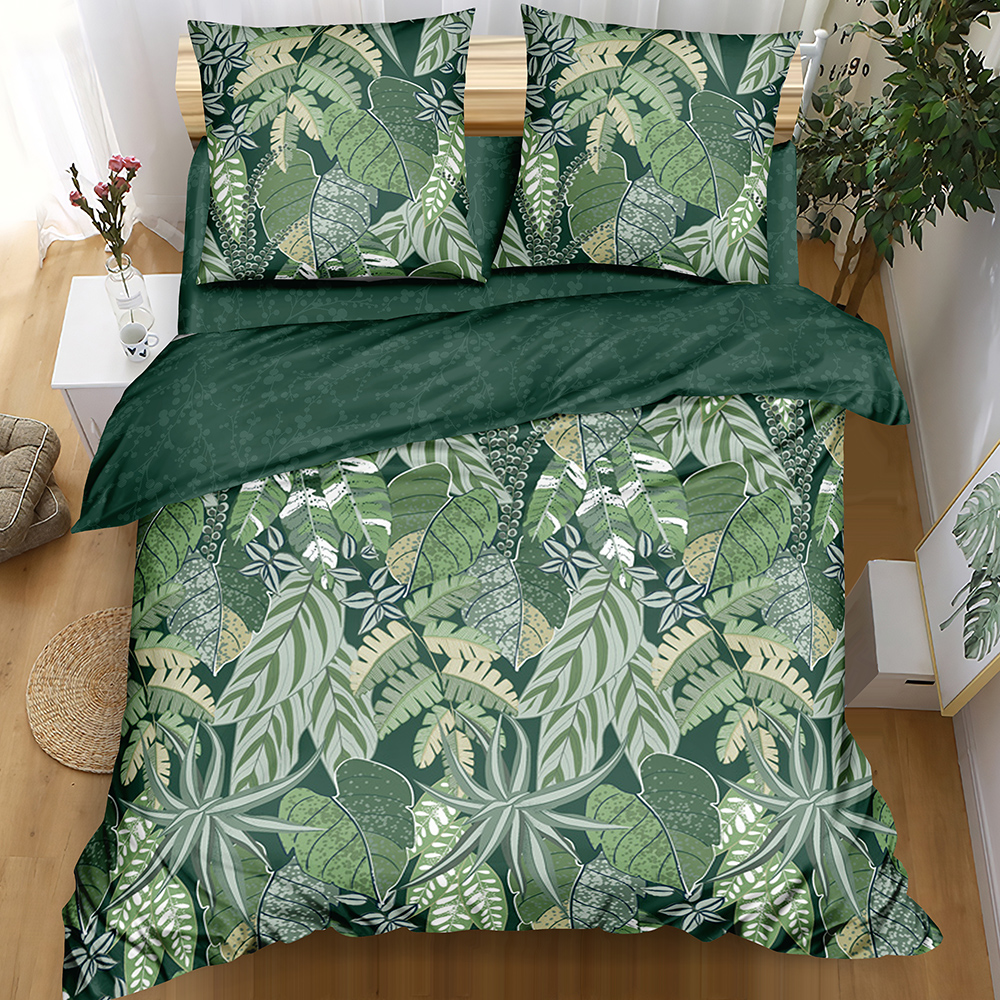 картинка Постельное бельё Amore Mio BZ QR Tropic SINGLE B 