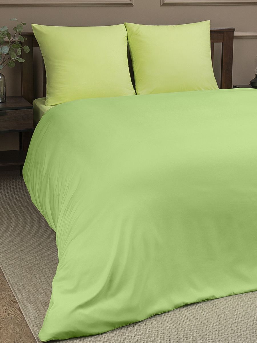 картинка Постельное бельё Amore Mio BZ QR Изумруд SINGLE Mg 