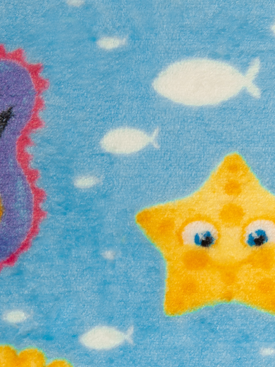 картинка Плед Texrepublic TF FN 908BL 1114 Морские жители 