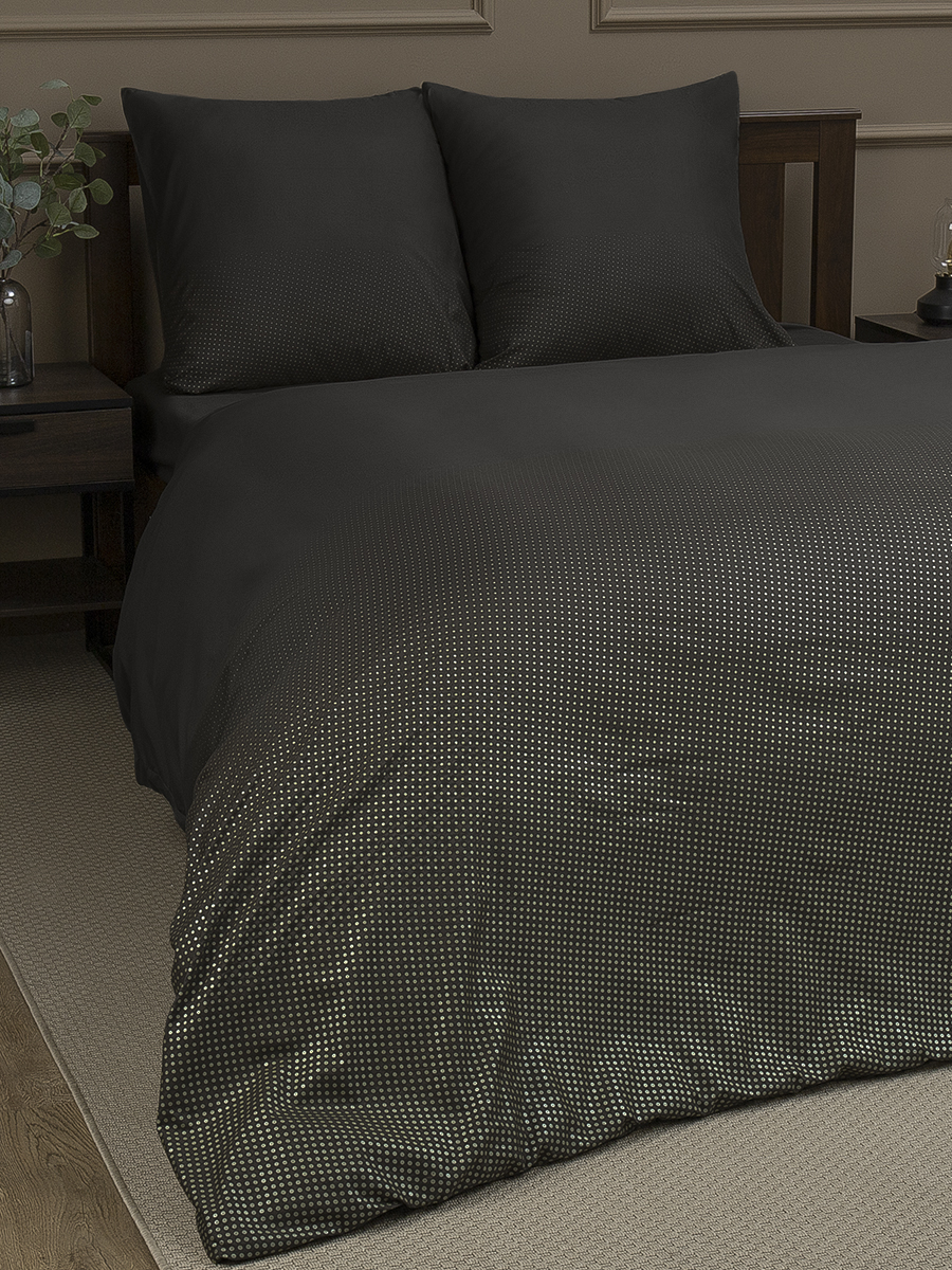 картинка Постельное бельё Amore Mio BZ QR Evening CF DOUBLE Msh 