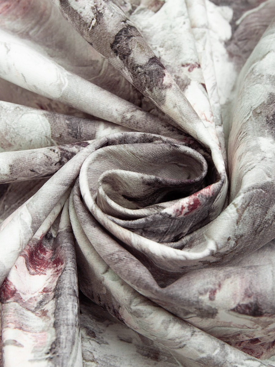 картинка Штора Amore Mio RR 6ML 1877-5V 1,5*2,7*2 серый 