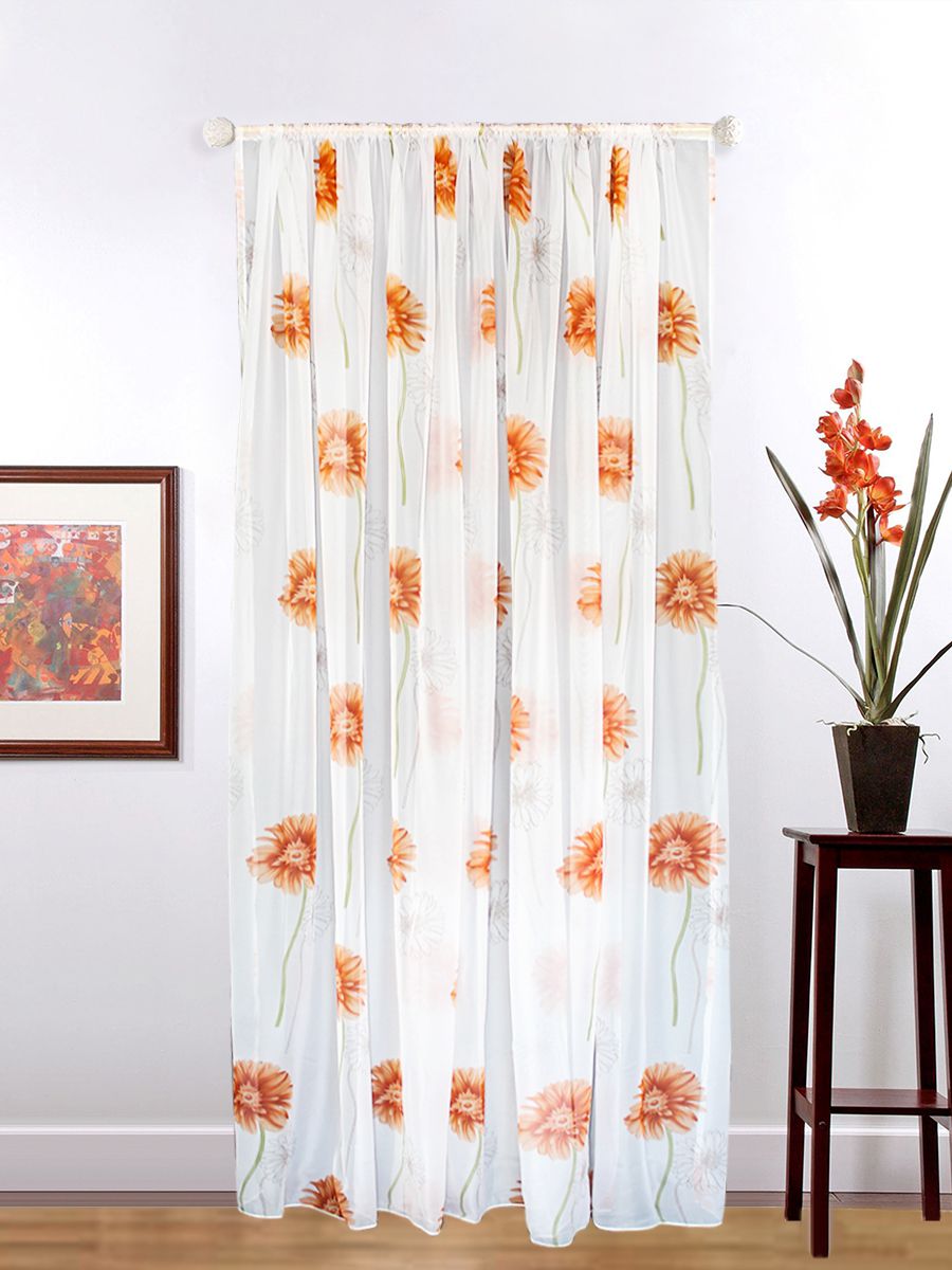 картинка Штора Amore Mio RR 819-01 ut 3,0*2,7*1 терракотовый 