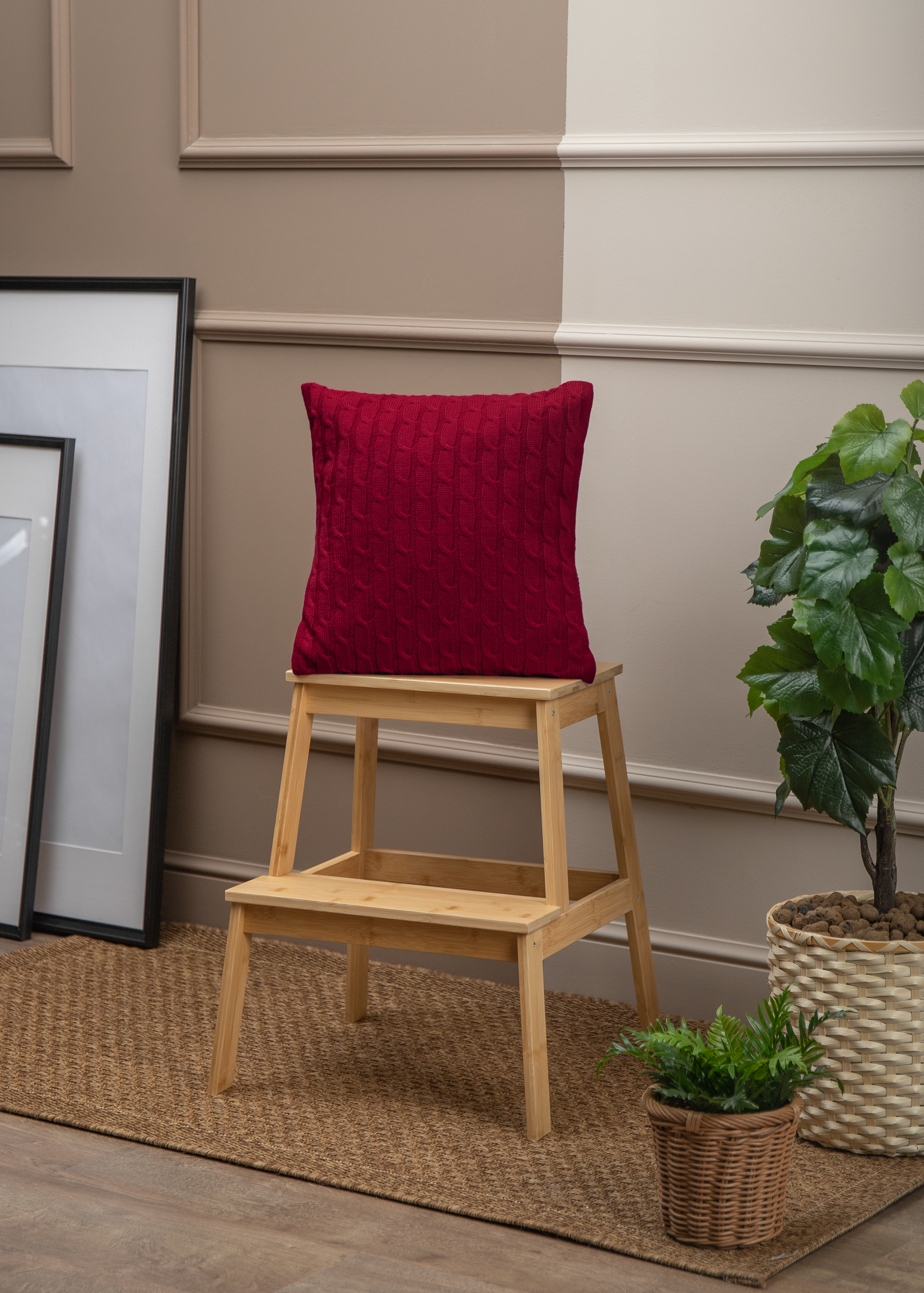 картинка Наволочка SV lt A 40*40 RE Красный n 