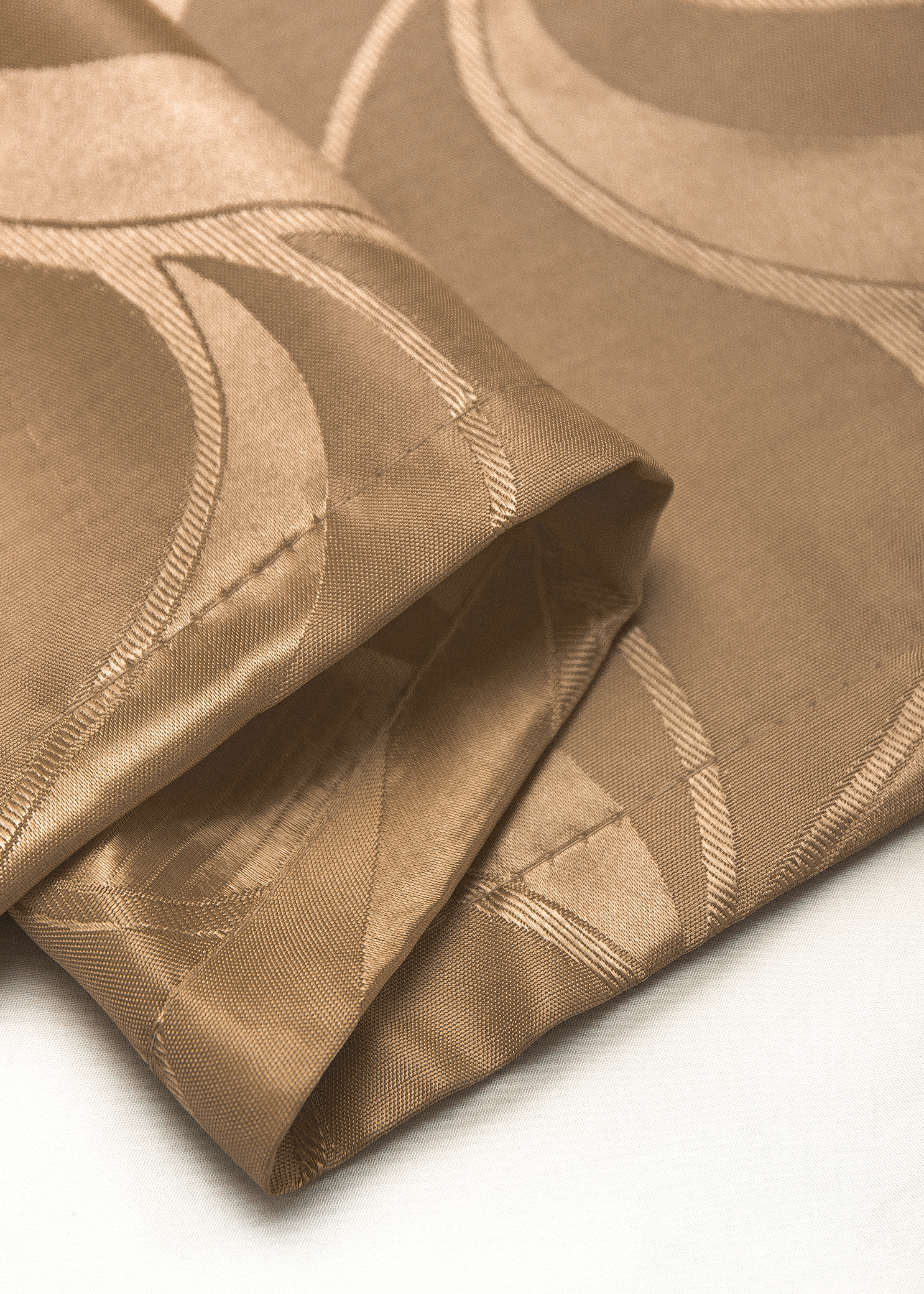 картинка Штора Amore Mio RR L506-04 1,4*2,6*1 коричневый 