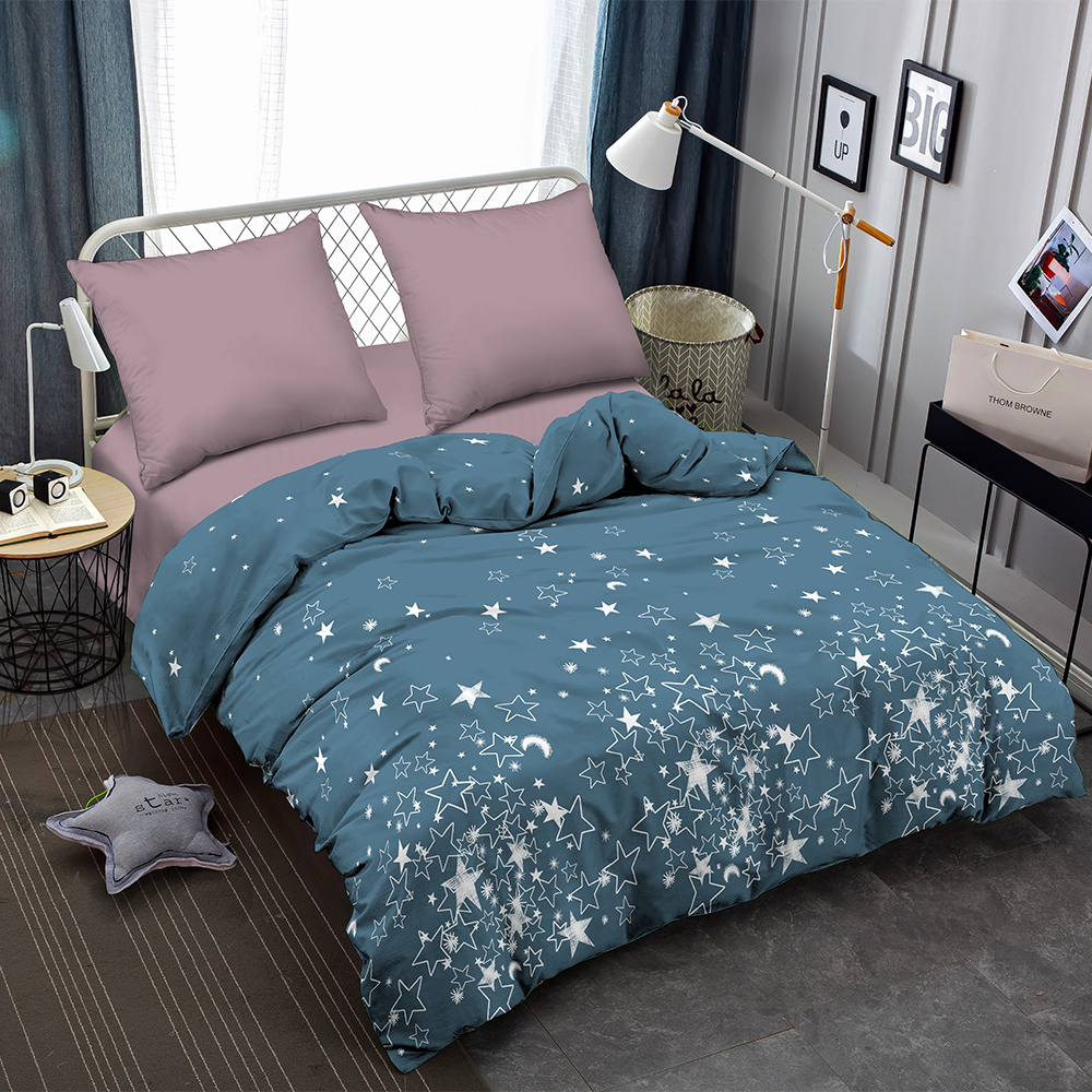 картинка Постельное бельё Amore Mio BZ QR Universe DOUBLE LUX P combo 