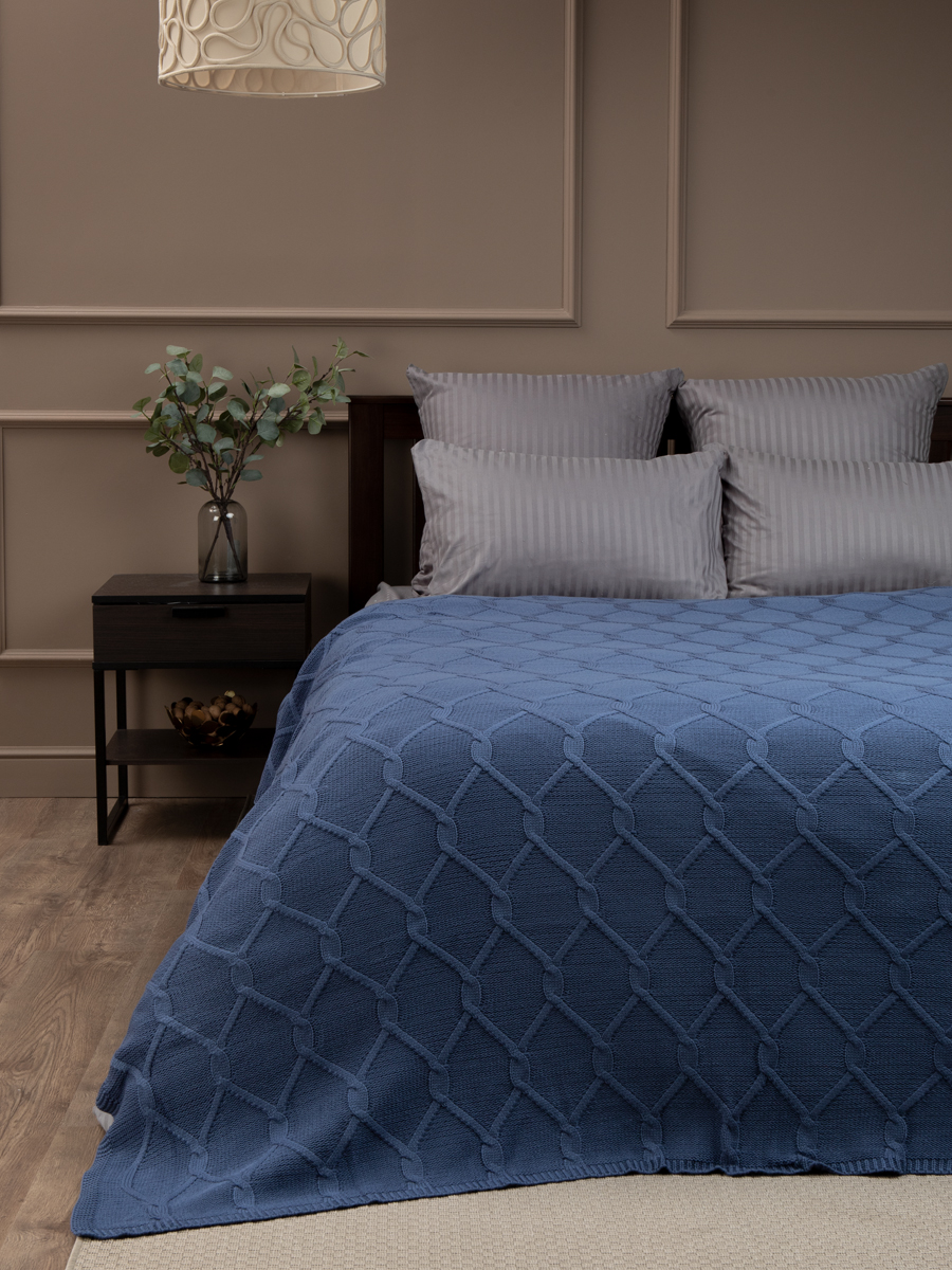 картинка Плед Buenas Noches SV d4 1820 DKBL Синий 