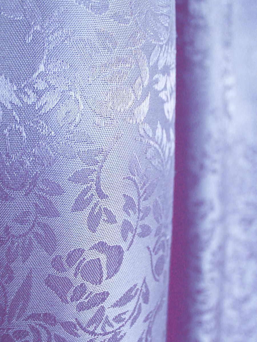 картинка Штора Amore Mio RR 6PL L505-52 1,4*2,7*1 фиолетовый 