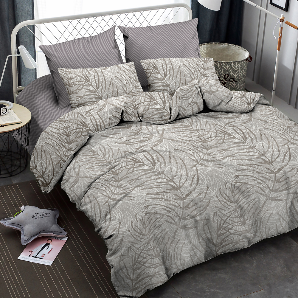 картинка Постельное бельё Amore Mio BZ QR Veil FAMILY Sp 