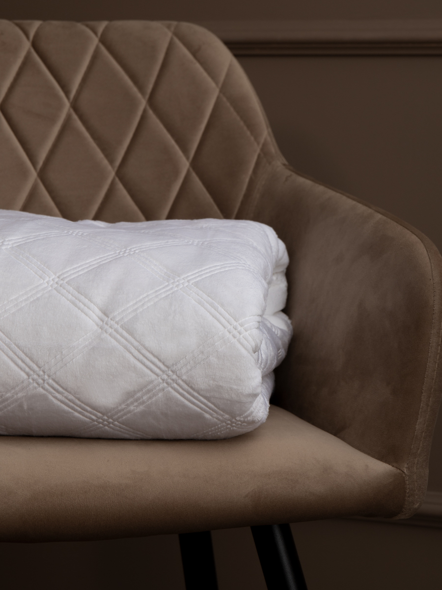 картинка Плед Texrepublic TF FNE W 001/1520 c-клетка NC 