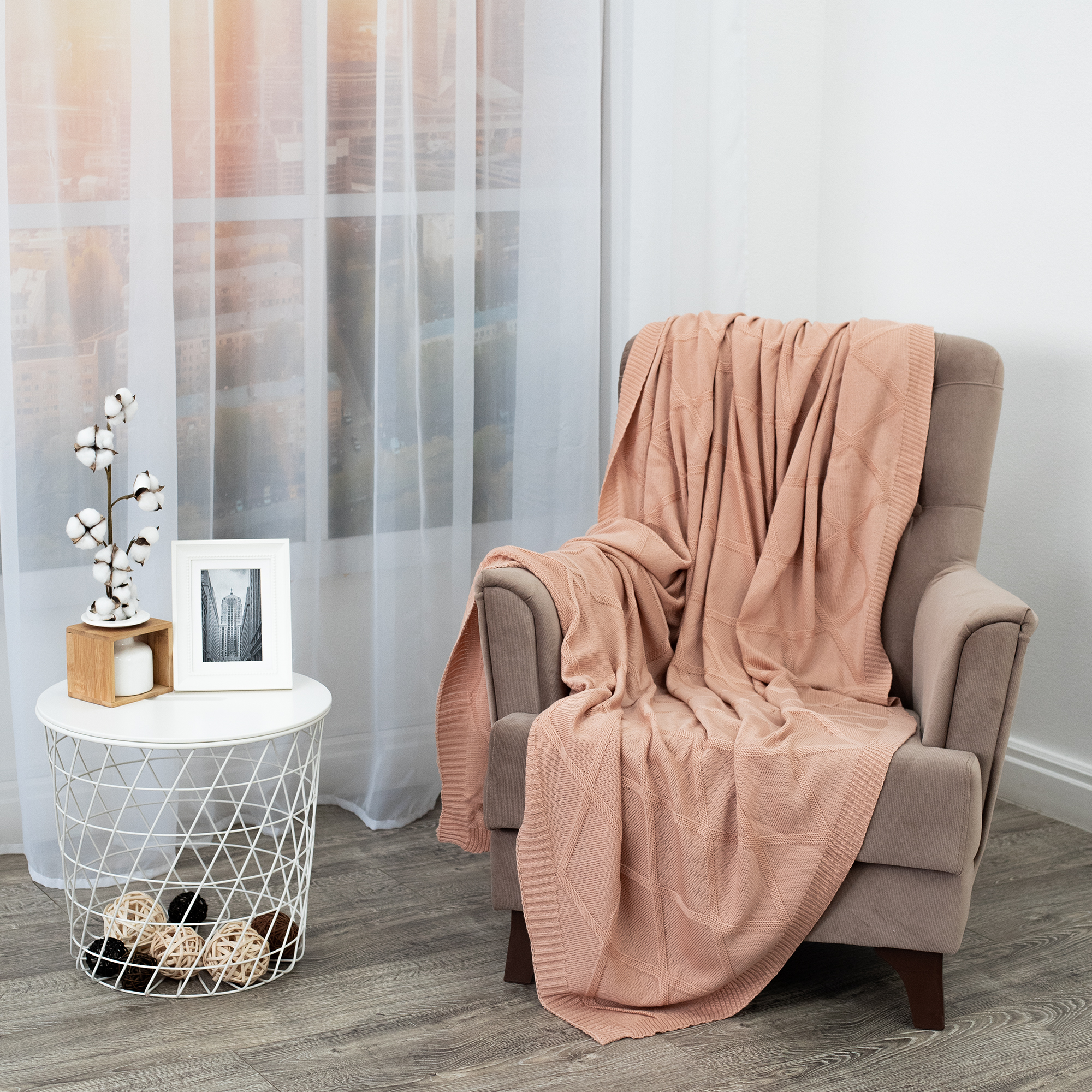 картинка Плед Buenas Noches SV lta7 1520 (14-1310) Розовый 