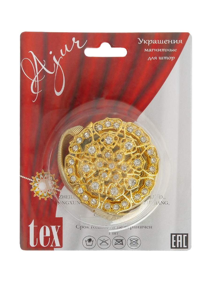 картинка Магнит Ajur MI T25- gld rezinka 30 cm 