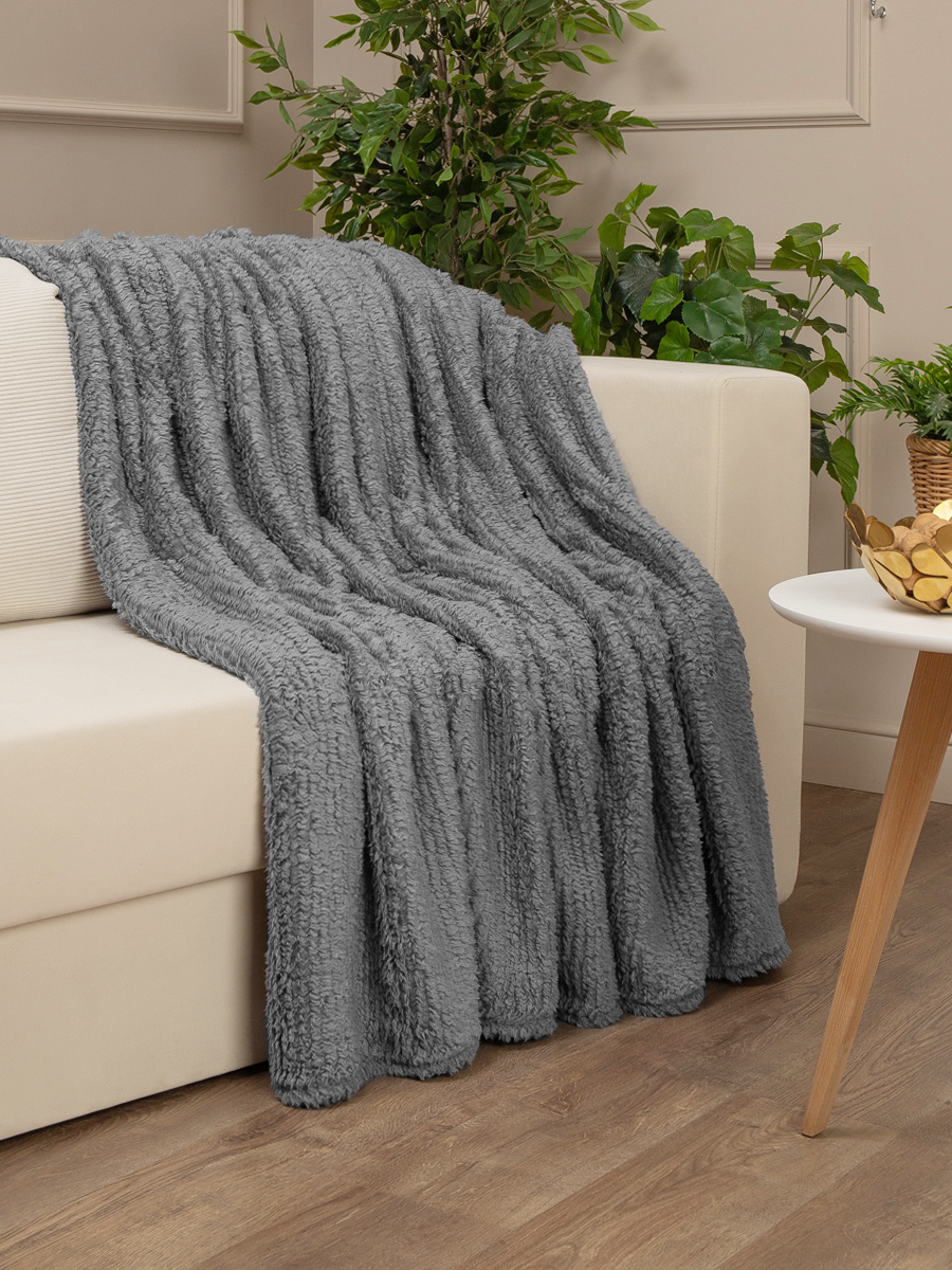 картинка Плед Texrepublic TCH SH DKGY2 041/1520 NC 