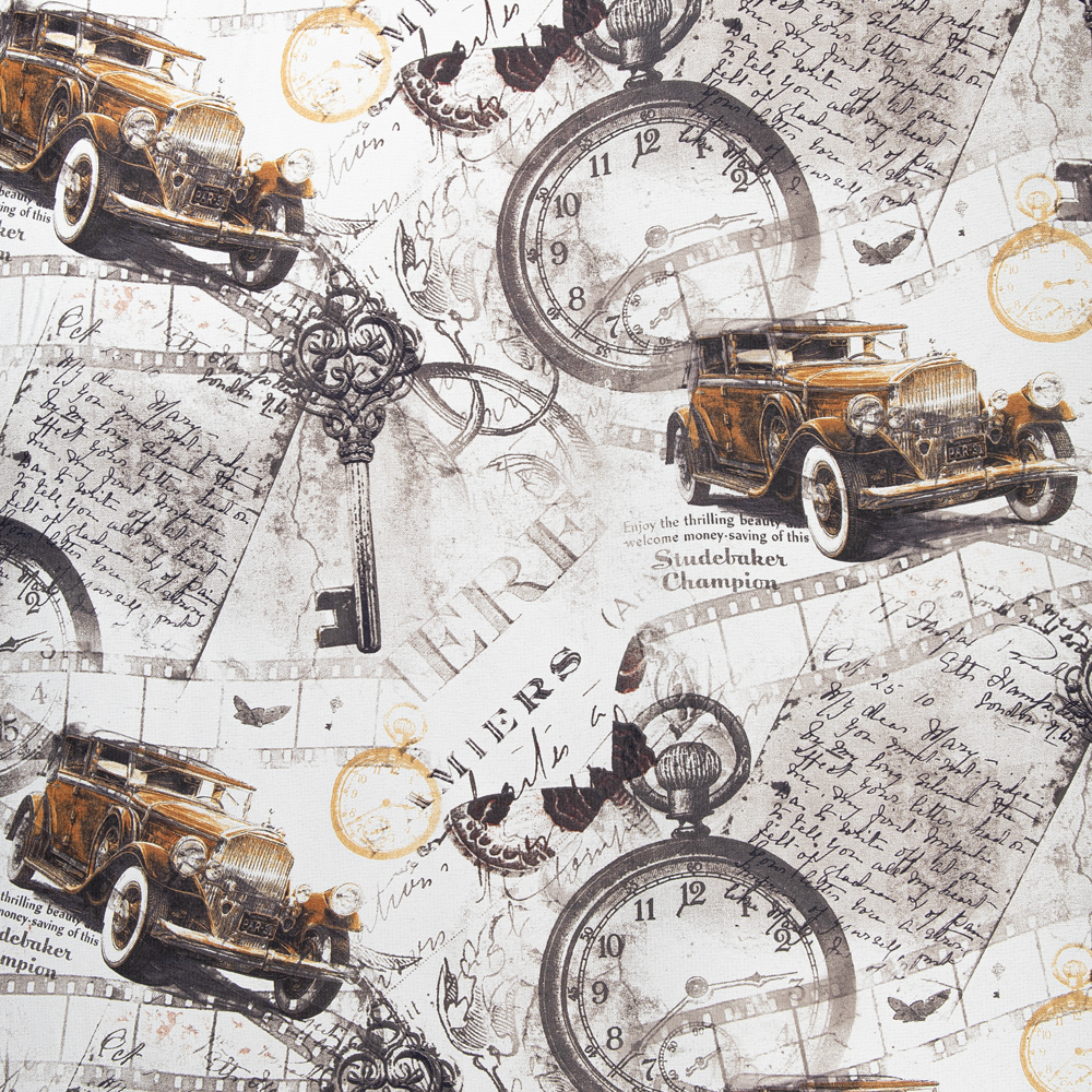 картинка Портьера Texrepublic EL 22072-02/280 BL Pech L 