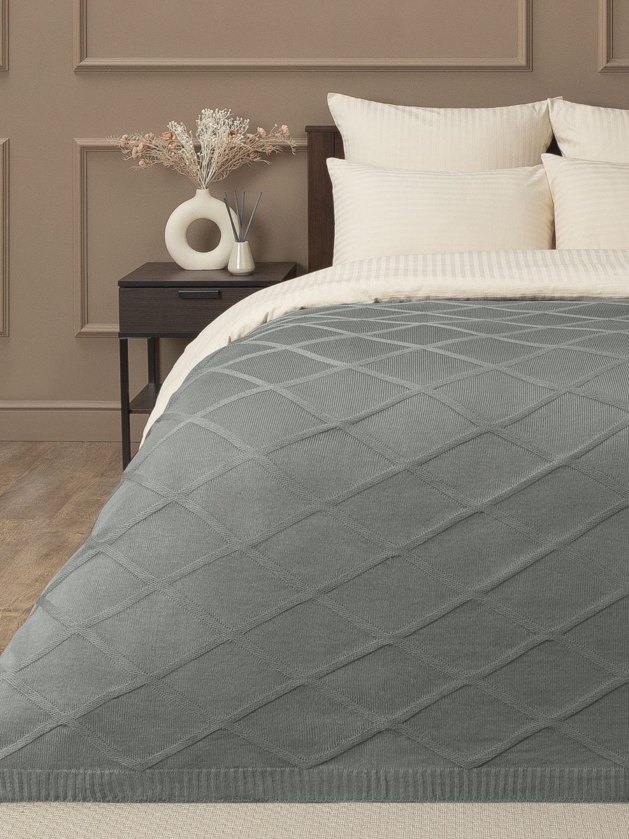 картинка Плед Buenas Noches SV lta7 1520 (17-1500) Серый 