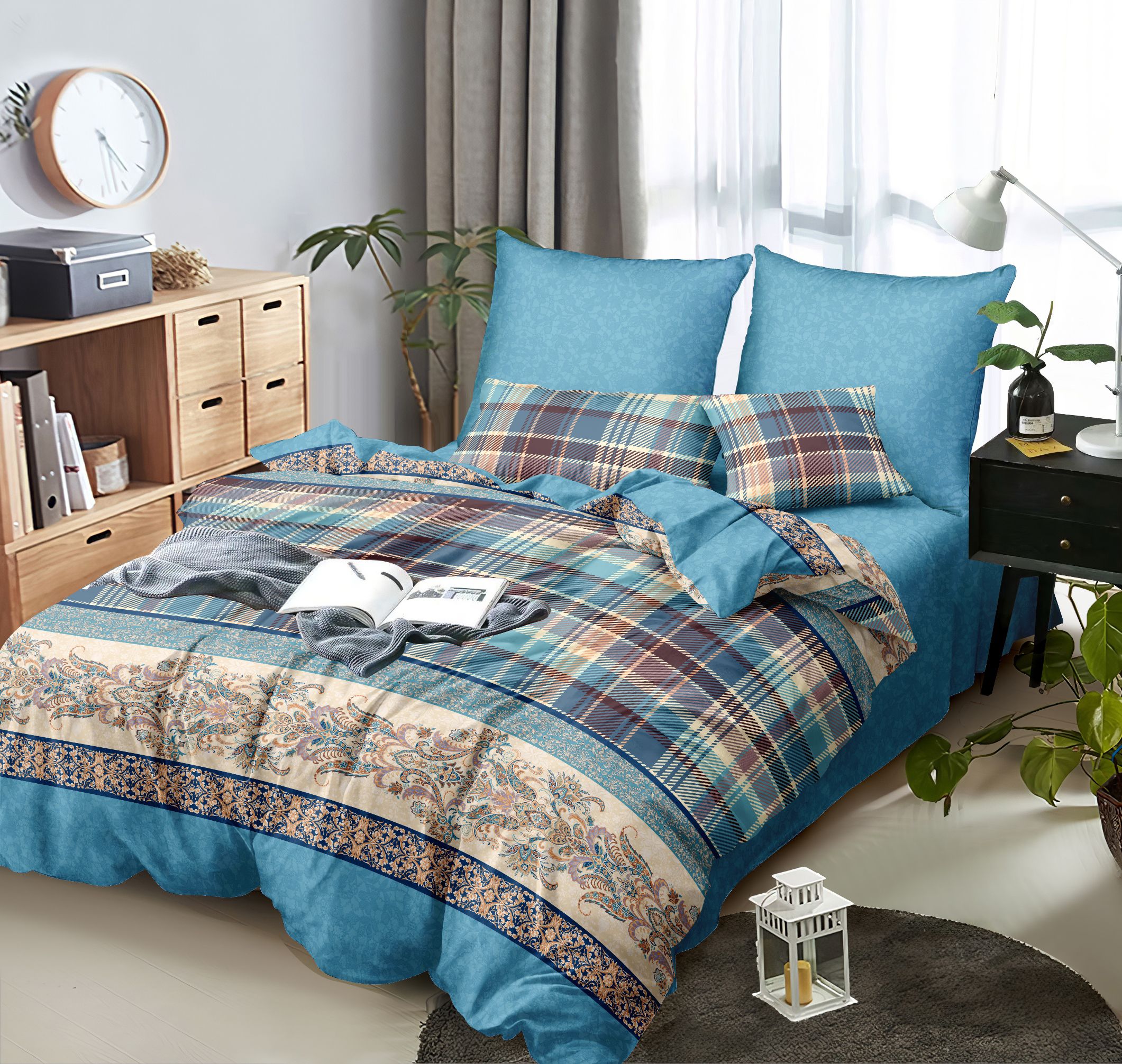 картинка Постельное бельё Amore Mio BZ Michael DOUBLE max LUX Sp 