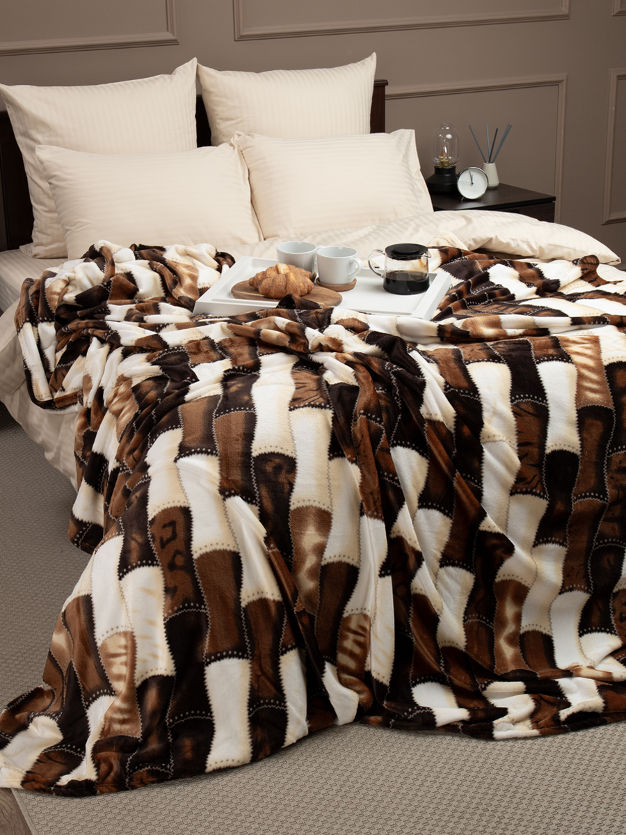 картинка Плед Texrepublic TF FN F53BR a2022 Новый бамбук 