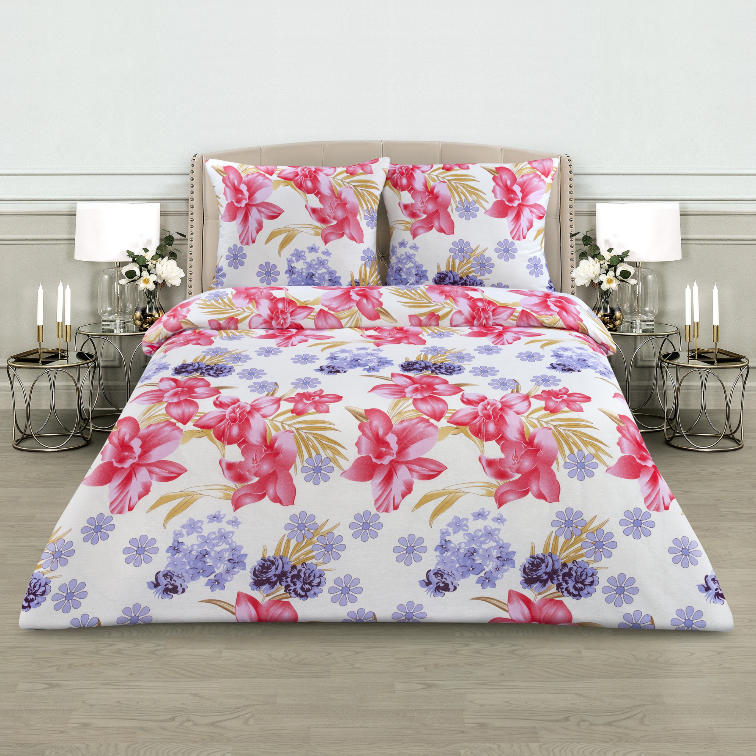 картинка Постельное бельё Amore Mio URG QR Summer FAMILY B 