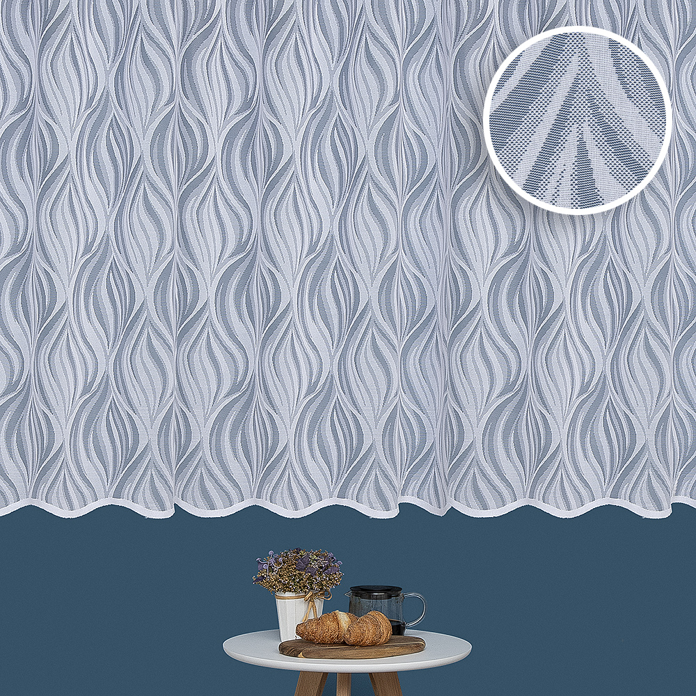 картинка Тюль HX H 4069/90w 