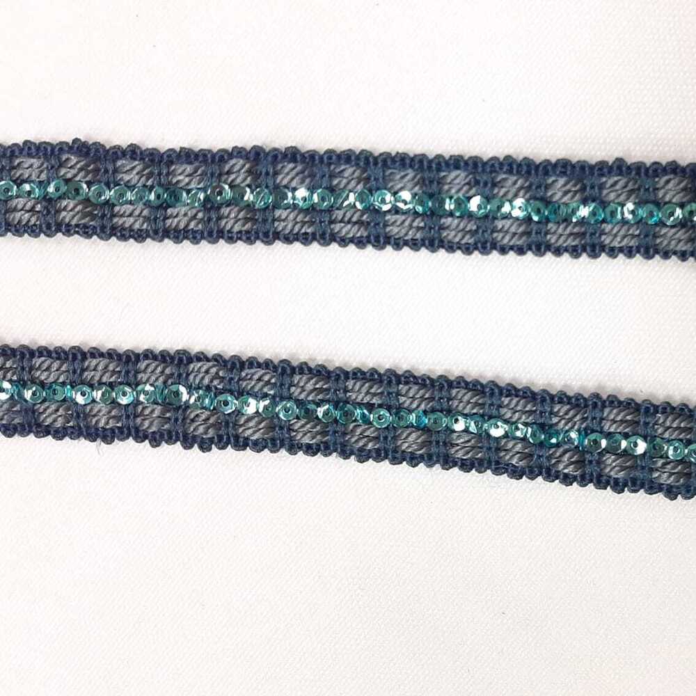 картинка Тесьма Ajur HK AG917Y-1058 (25m) 