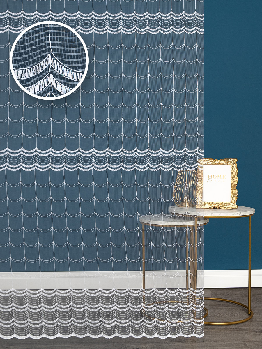 картинка Сетка вышивка Valencia AT 8F5197-151/285 SetB 