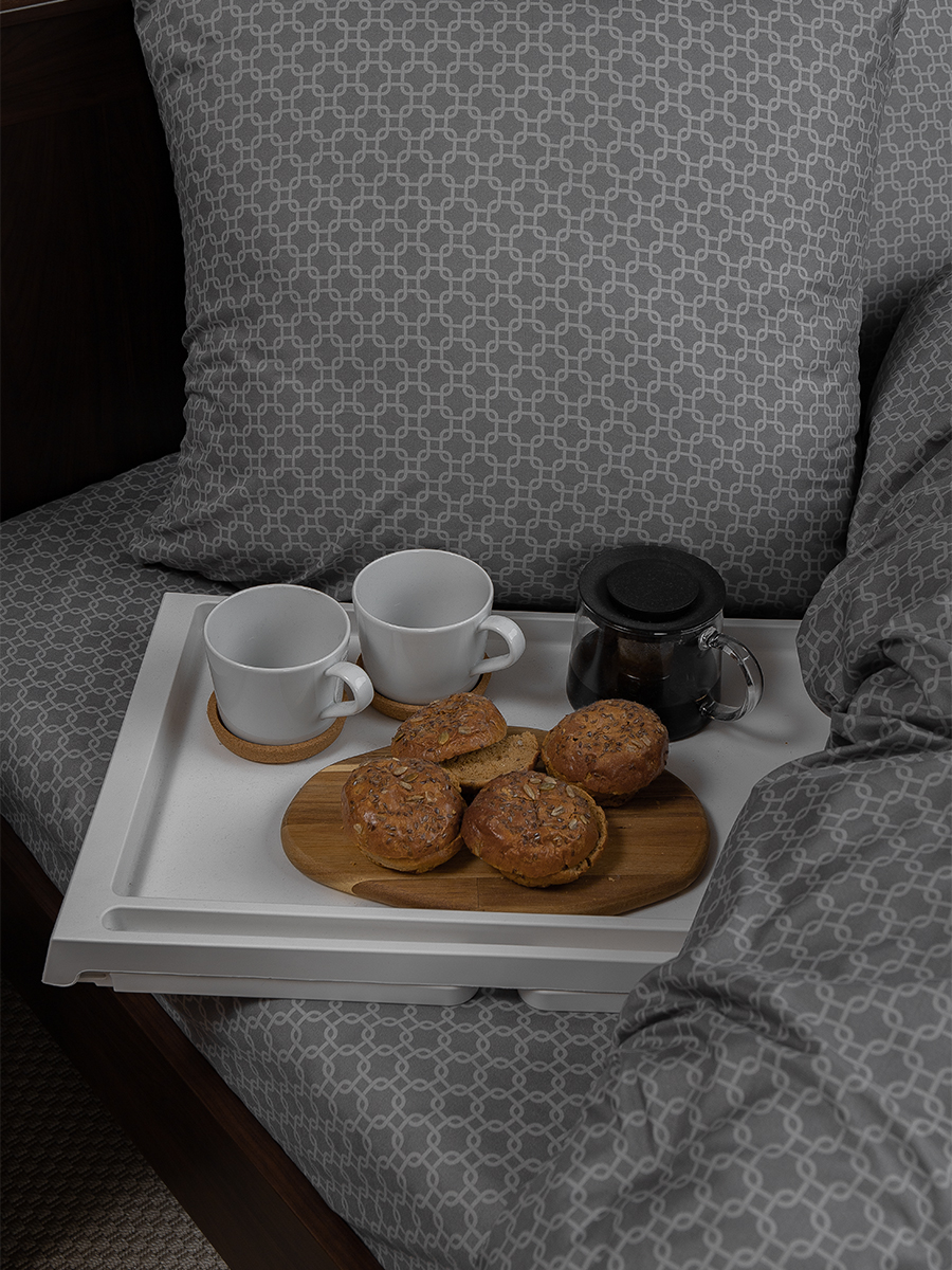 картинка Постельное бельё Amore Mio BZ Chocolate SINGLE M 