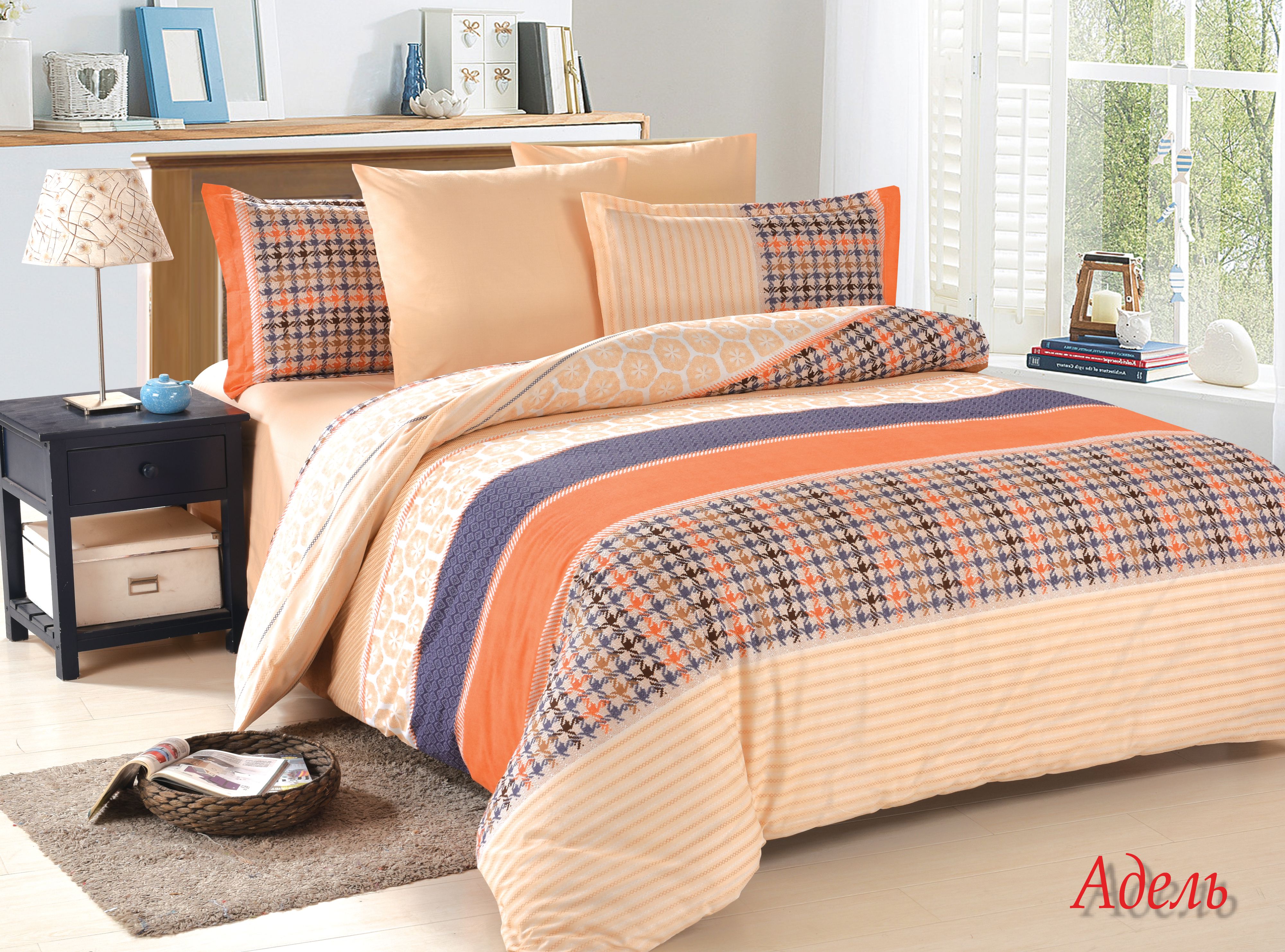 картинка Постельное бельё Amore Mio BZ Adele FAMILY P combo 