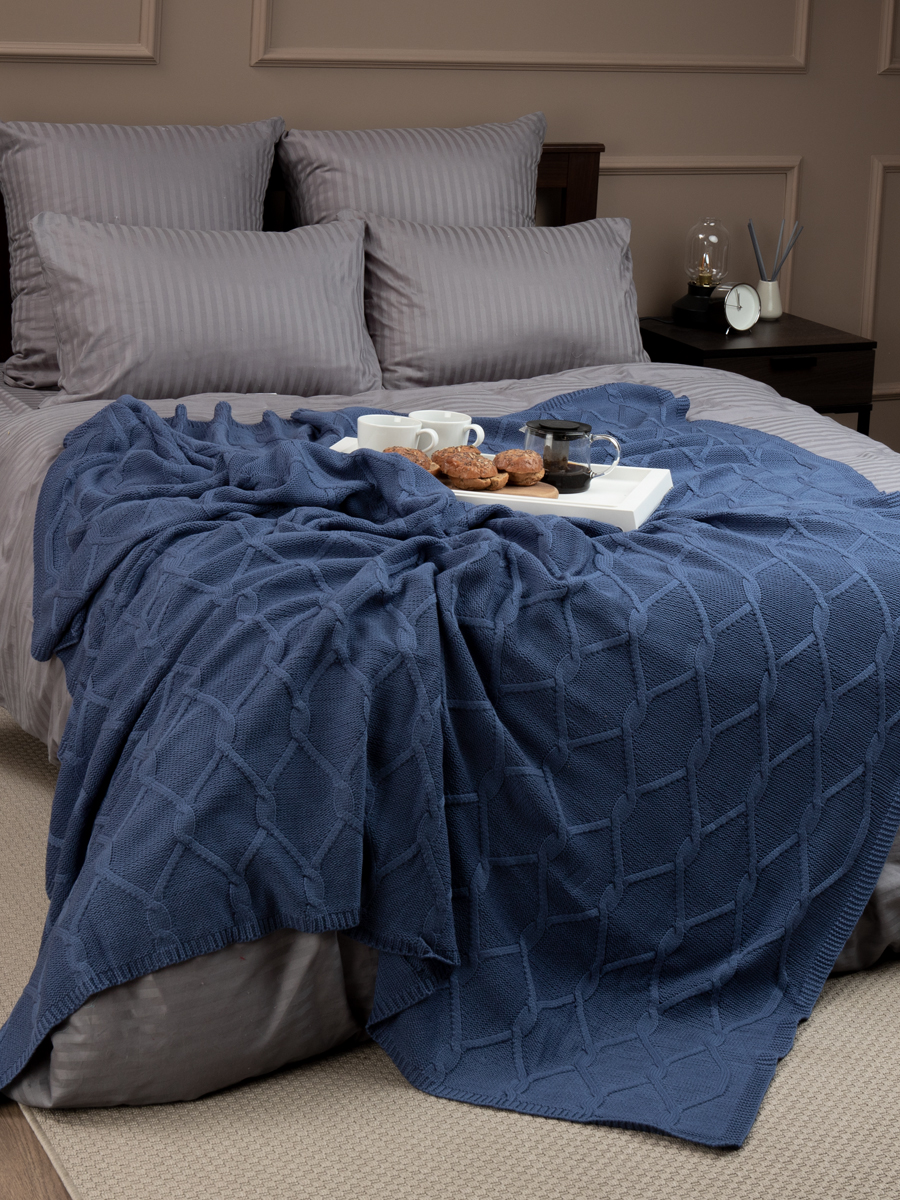 картинка Плед Buenas Noches SV d4 1820 DKBL Синий 