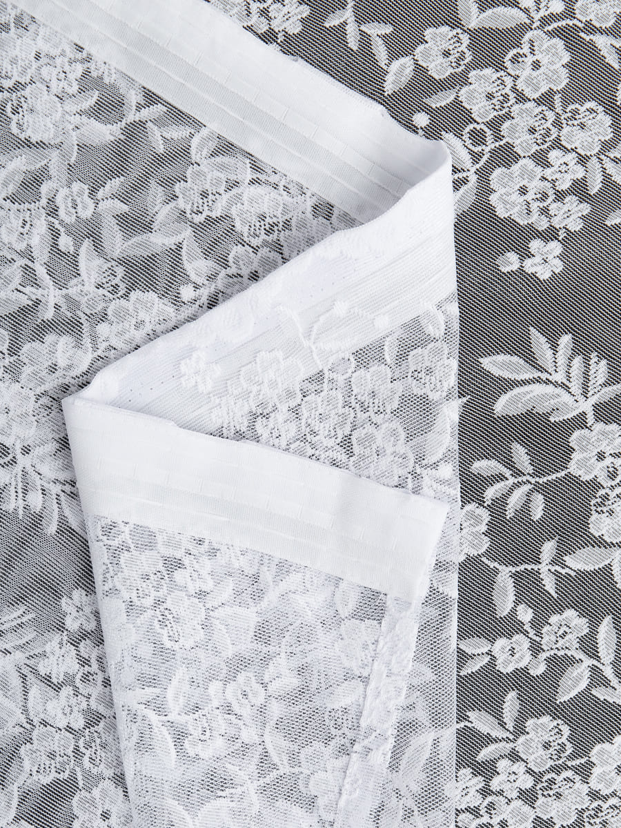 картинка Штора Amore Mio RR 4ML M 3020 3,0*1,8*1 белый 