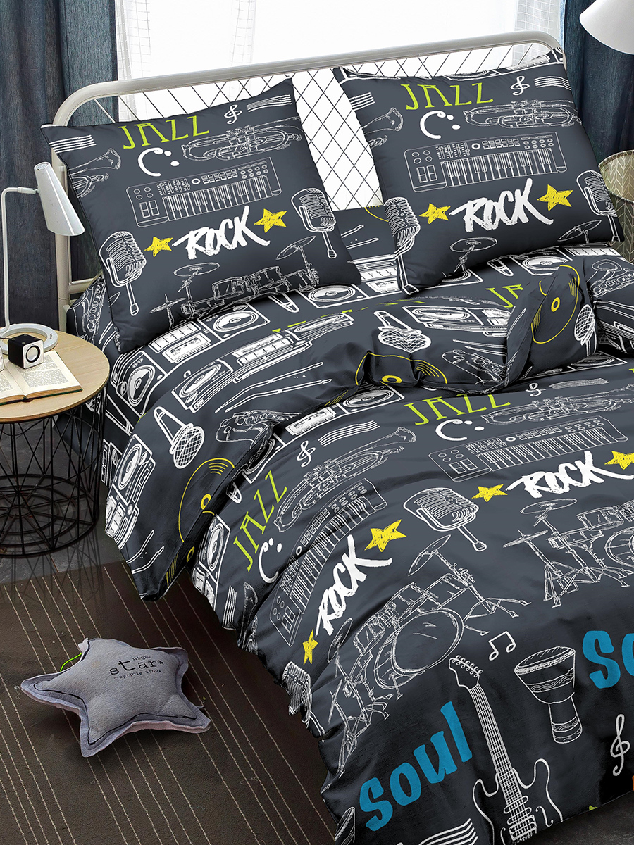 картинка Постельное бельё Amore Mio BZ Sound DOUBLE M 