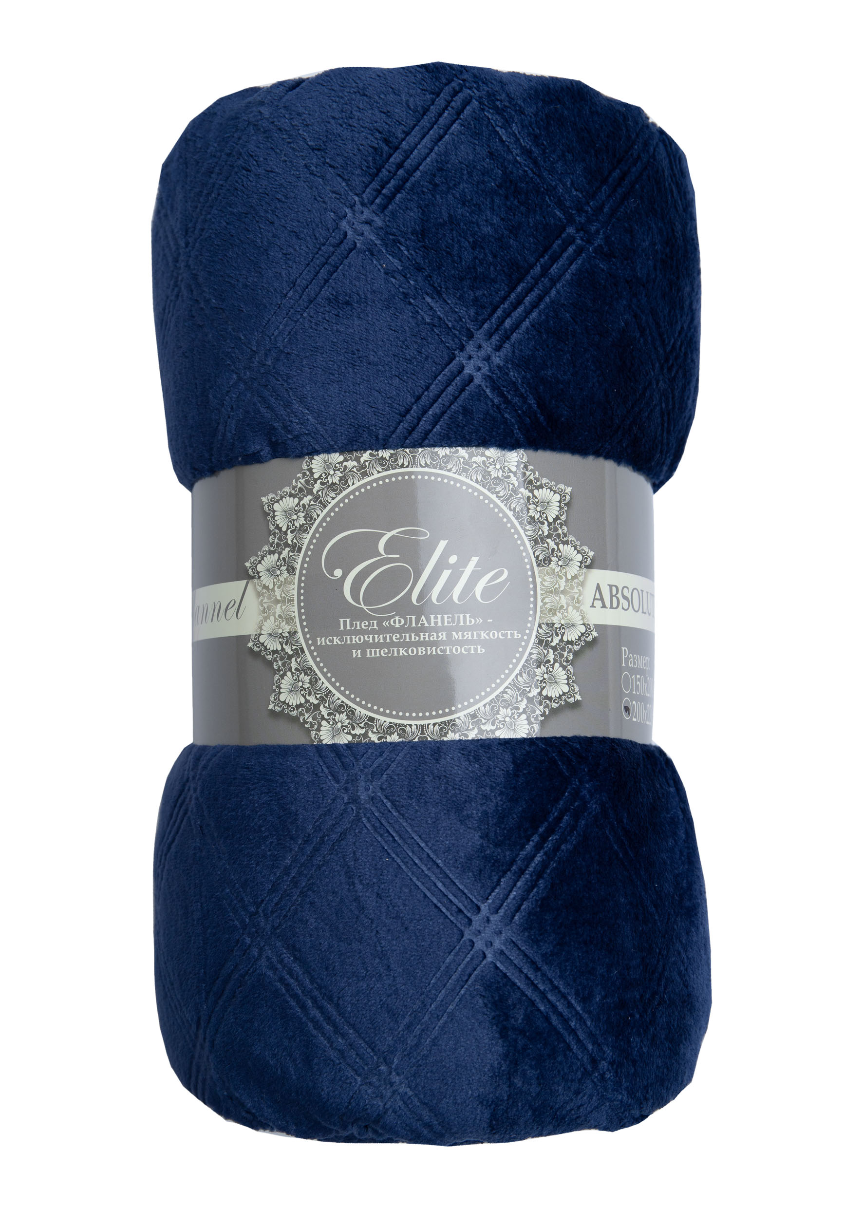 картинка Плед Texrepublic TF FNE DKBL 2022 c-клетка 19-4027 