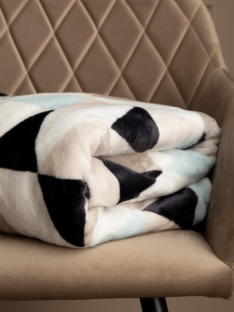 картинка Плед Texrepublic TF FN F117DKGY a1520 Мозаика 