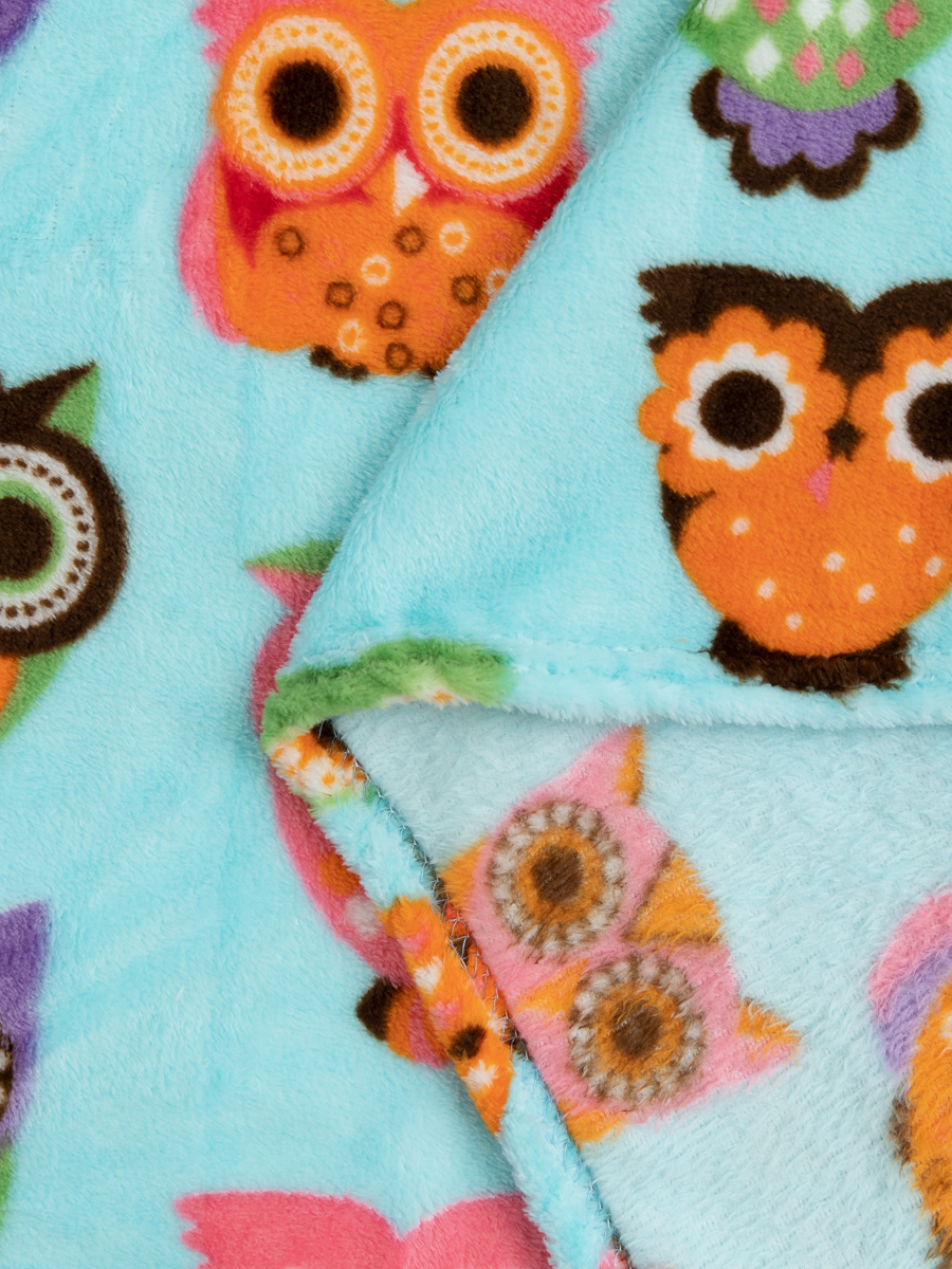 картинка Плед Texrepublic TF MF F61TU r1821 Совы 