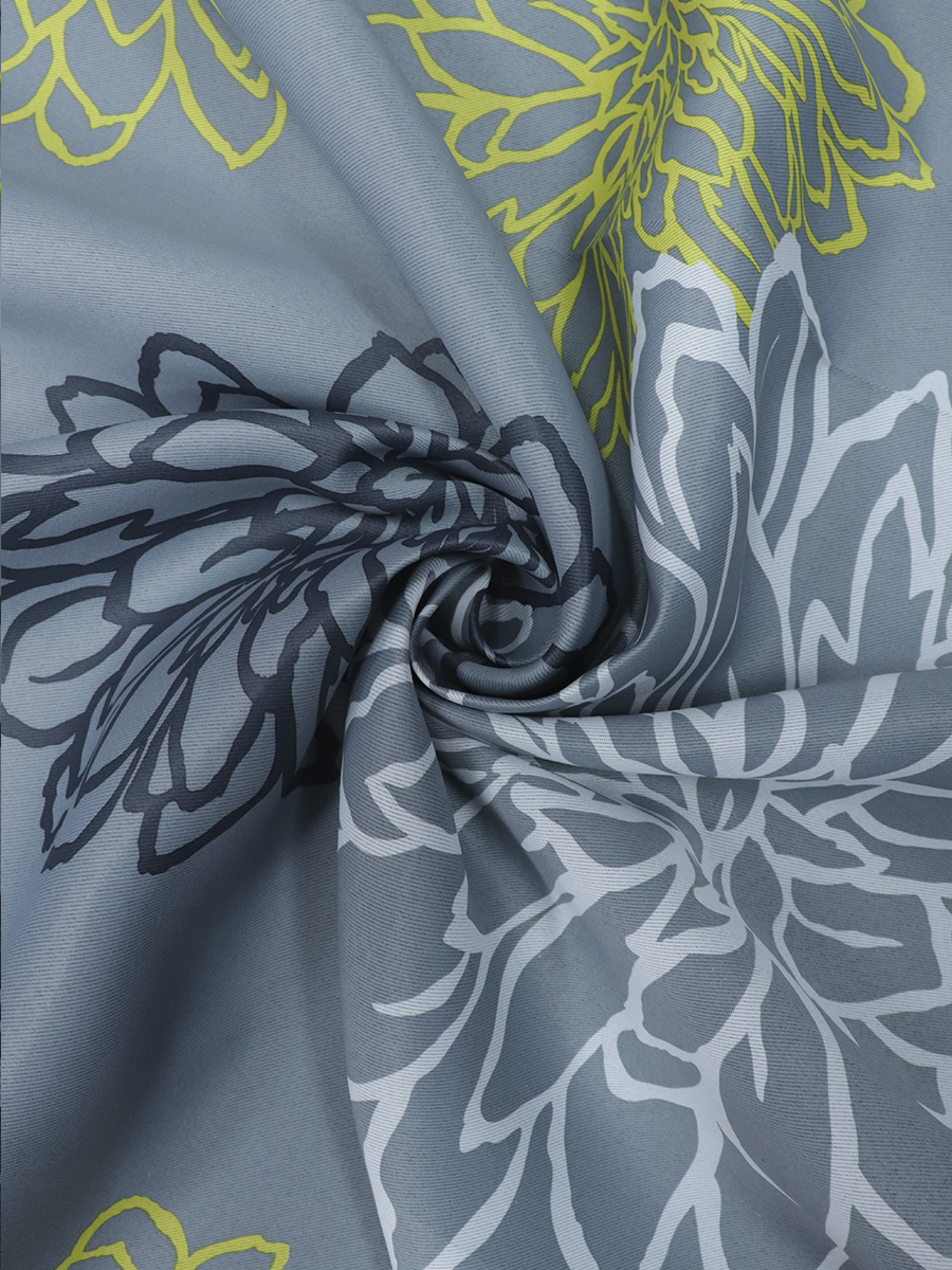 картинка Штора Amore Mio RR 3057-01 1,4*3,0*1 серый 