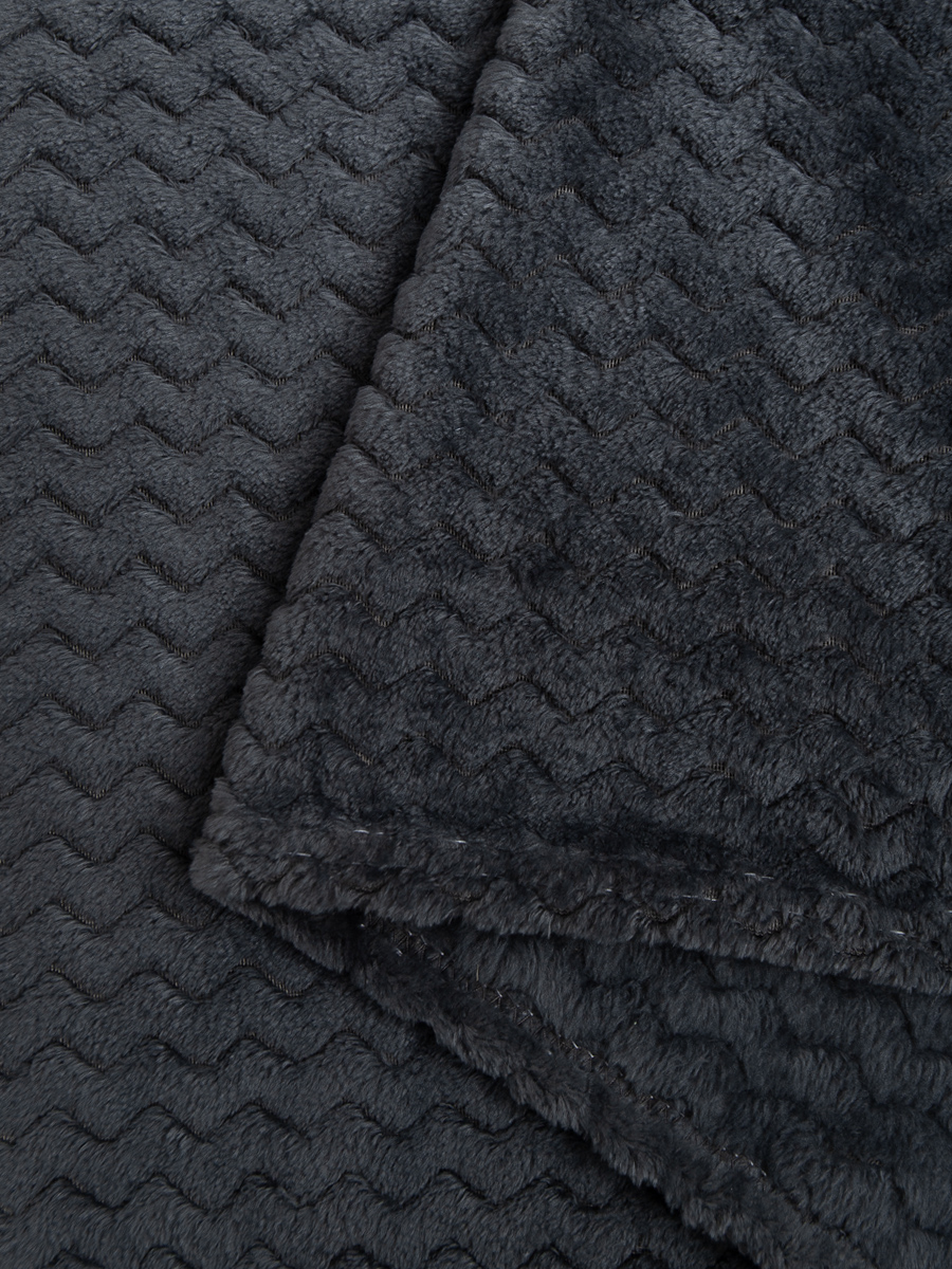 картинка Плед Texrepublic TF FNJ DKGY1 1520 s-змейка 