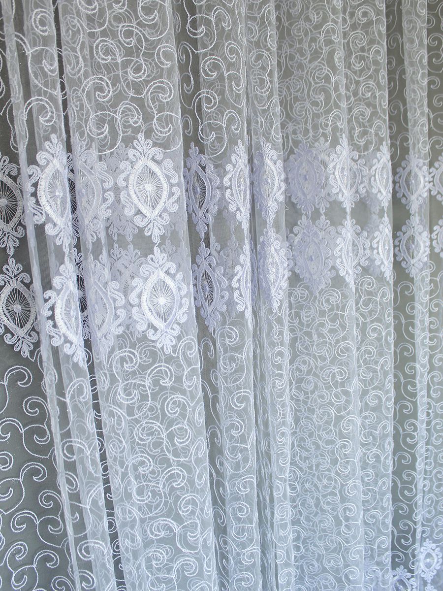 картинка Штора Amore Mio RR 913027-w 3,0*2,7*1 белый 