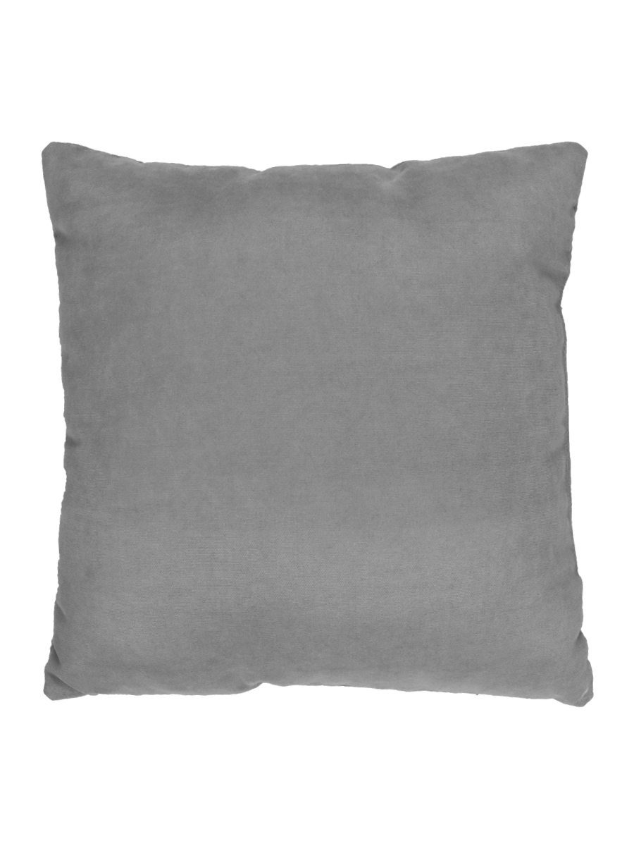 картинка Подушка RR PD 1403-340 0,4*0,4*1 тёмно-серый 