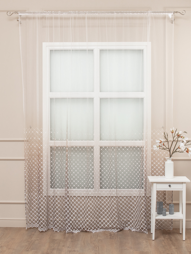 картинка Штора Amore Mio RR 62208401-01 3,0*2,7*1 венге 