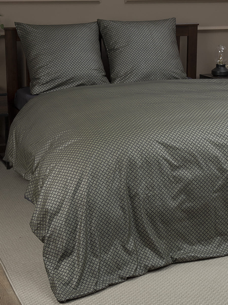 картинка Постельное бельё Amore Mio BZ QR Nexus GY DOUBLE Msh 