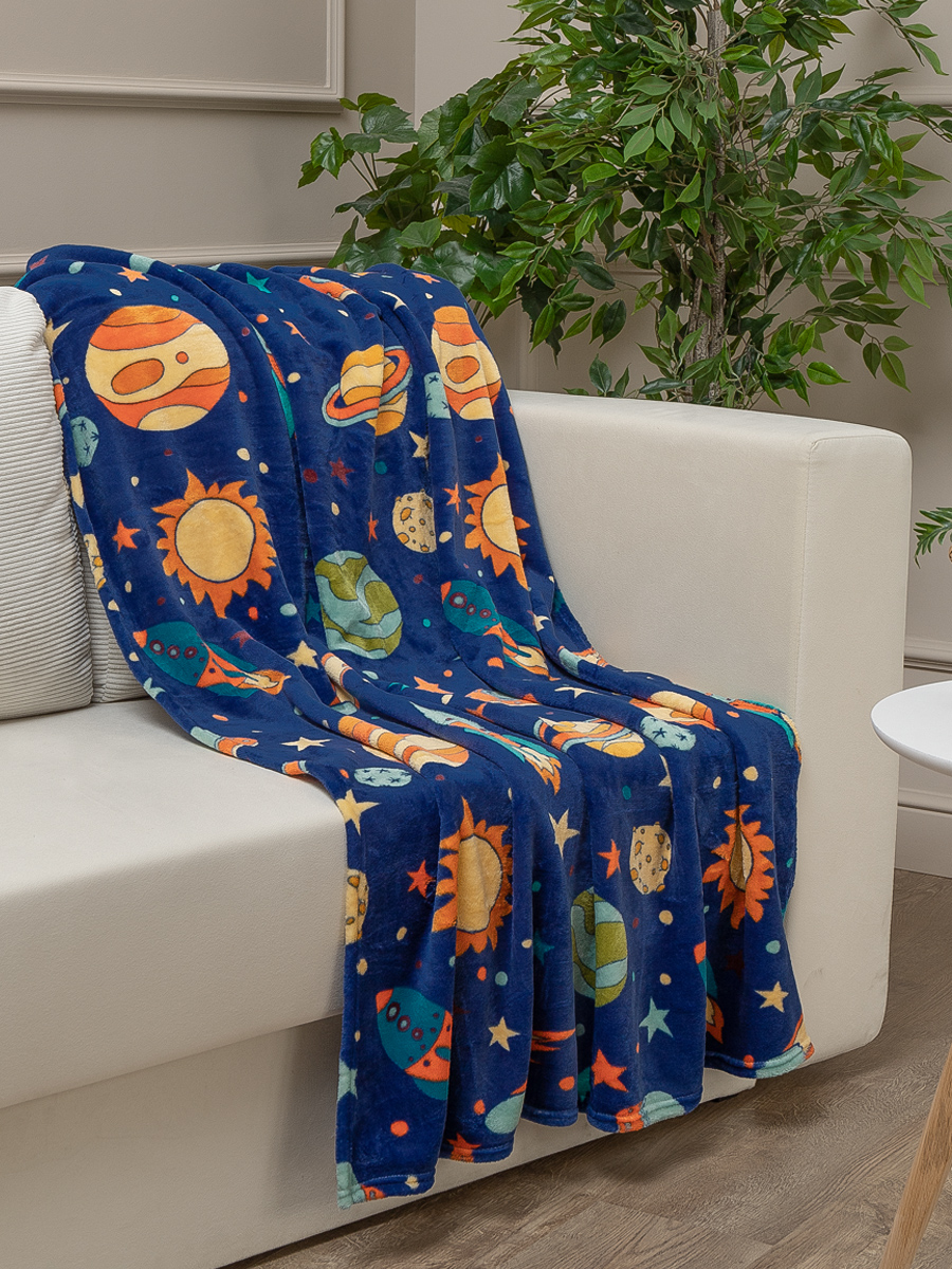 картинка Плед Texrepublic TF FN 907 1114 Космос 