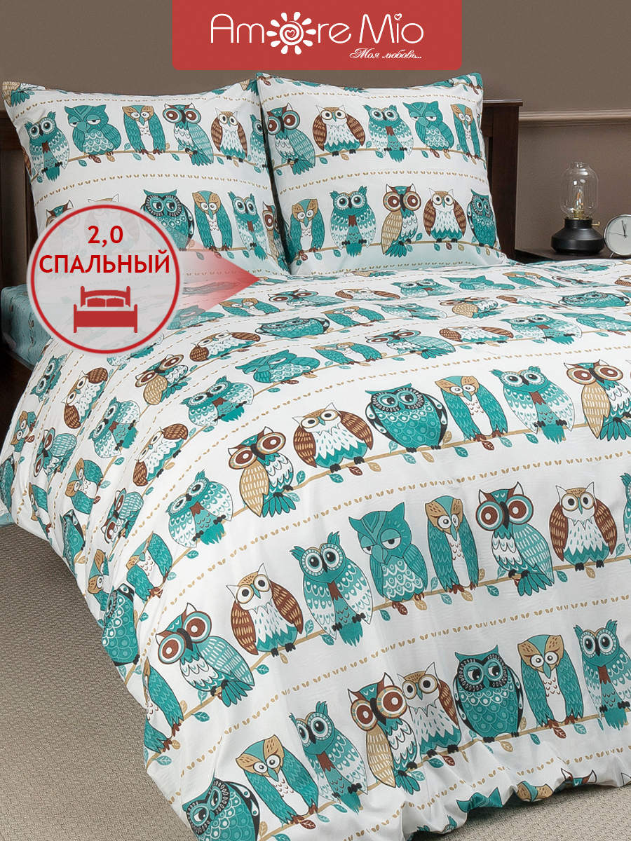 картинка Постельное бельё Amore Mio BZ Garland DOUBLE M 