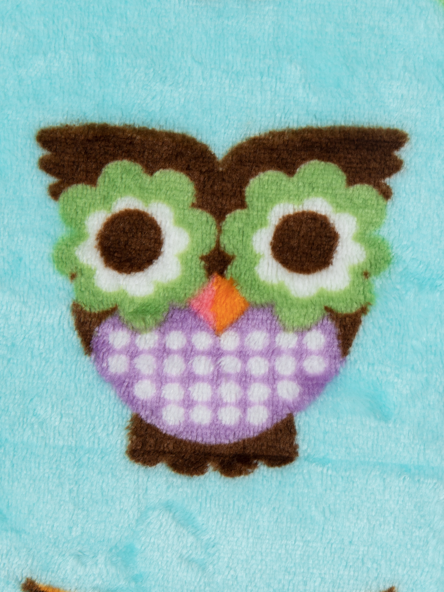 картинка Плед Texrepublic TF FN 961 TU 1114 Совы 