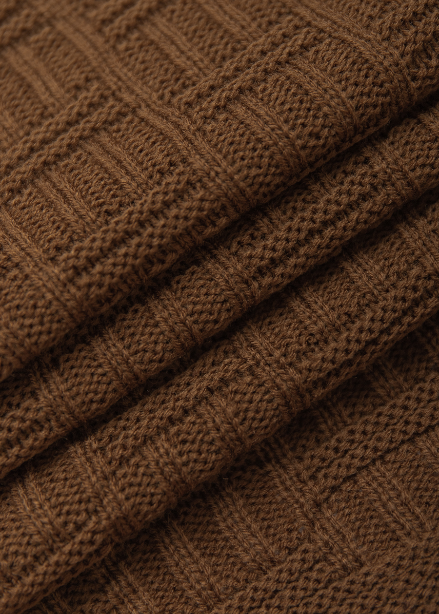 картинка Плед Eclair SV lt A 1520 BR Коричневый 