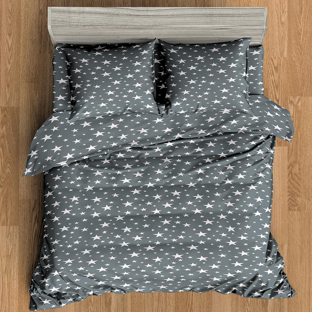 картинка Постельное бельё Amore Mio BZ QR Stars EURO M 