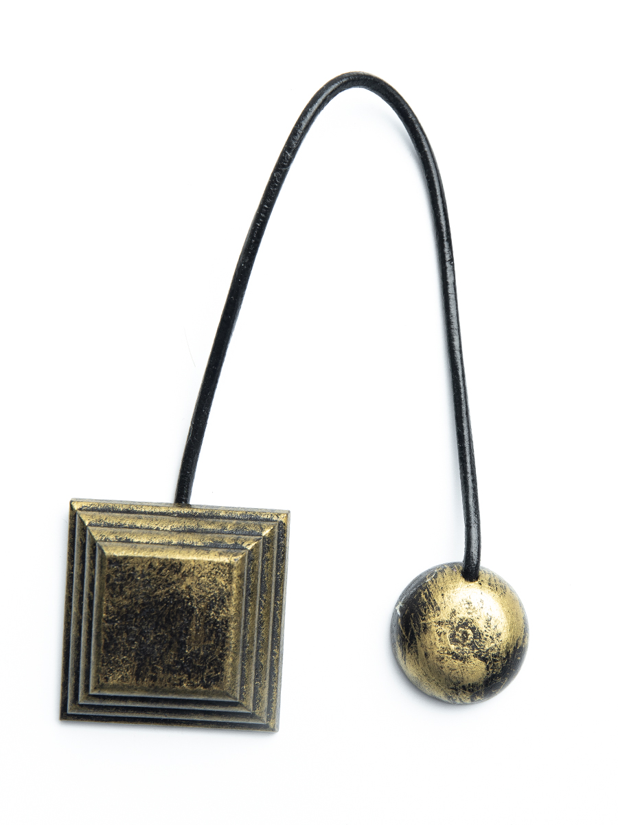 картинка Магнит Ajur MI M22-gold with black 