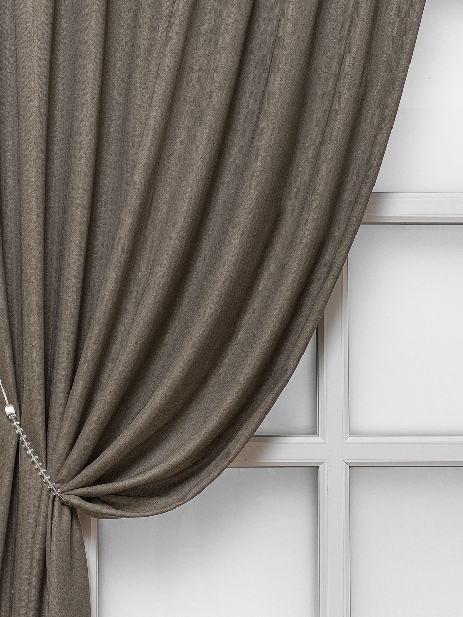 картинка Штора Amore Mio RR 4ML 175278-020 2,0*2,7*1 коричневый nc 