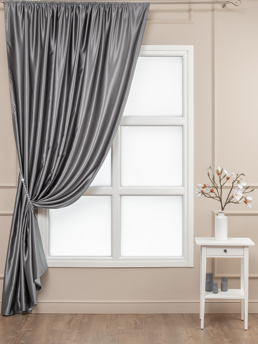 картинка Штора Amore Mio RR IZ Milan-20 2,0*2,7*1 серый 