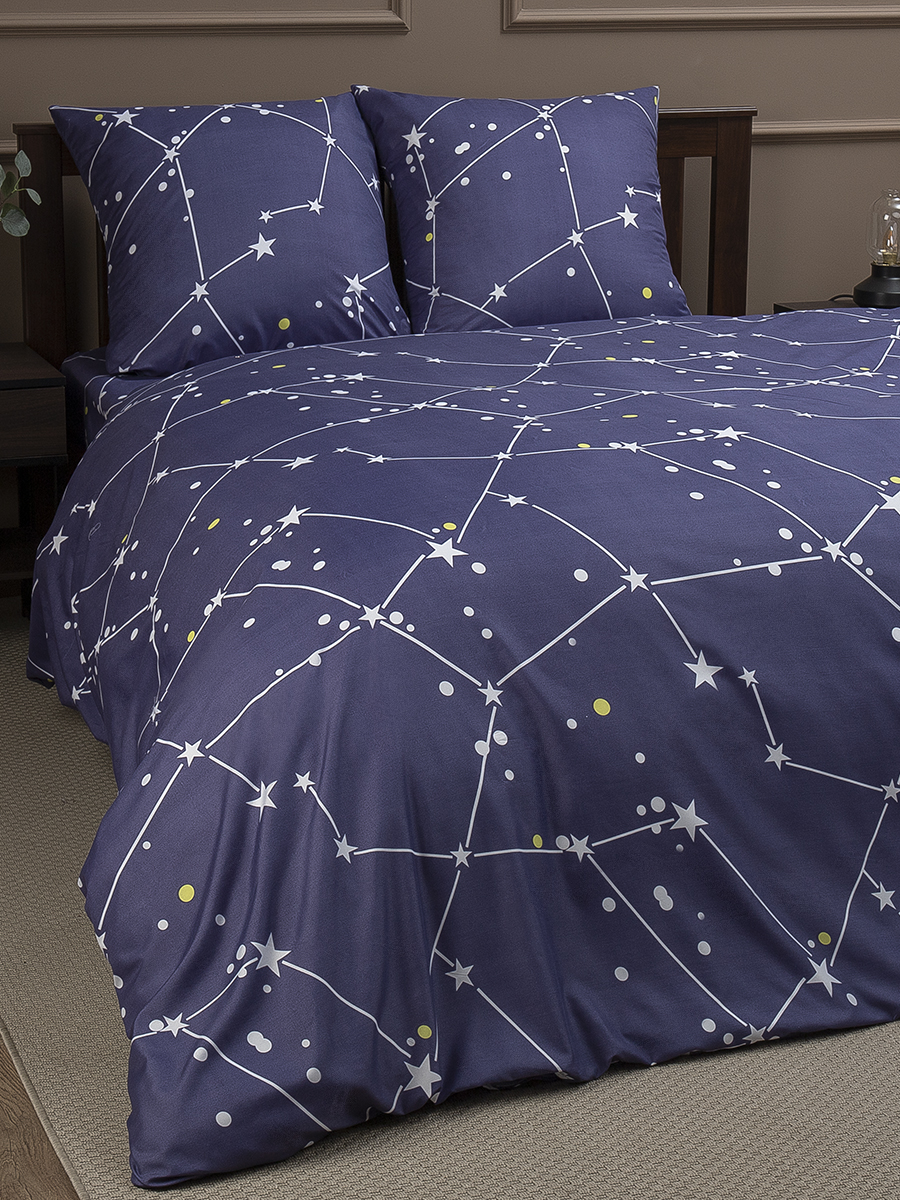 картинка Постельное бельё Amore Mio BZ Asterisk EURO M 