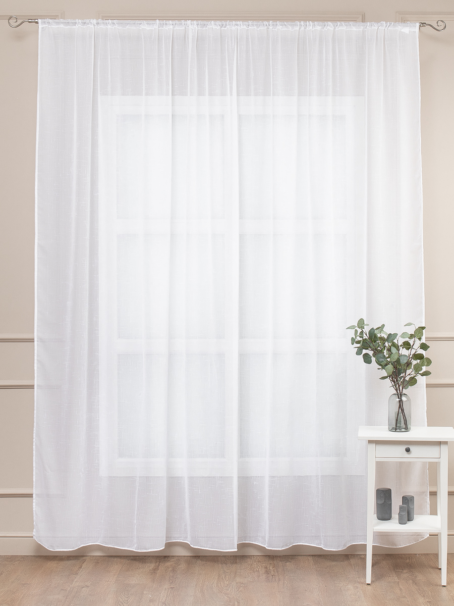 картинка Штора Amore Mio RR JS 08-01 ut 3,0*2,6*1 белый 